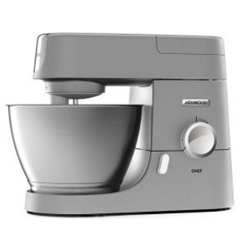 1000W, 3 OUTLETS, 4,6LT METAL BOWL, 3 BOWL TOOLS, S/GUARD, SPATULA. SILVER