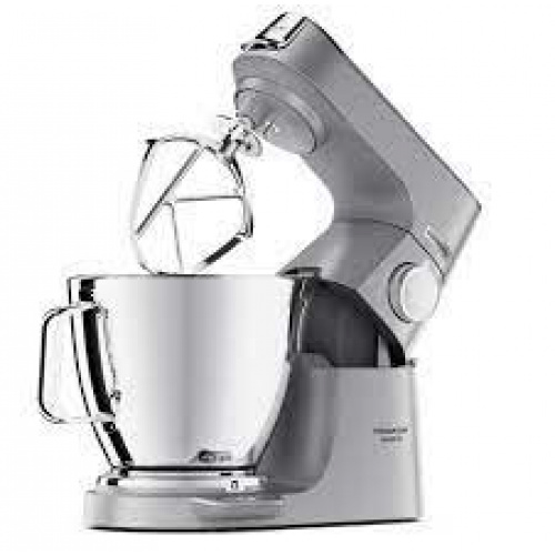 1200W, silver, ss tools, creaming beater, fold function,  7L ss bowl with handle