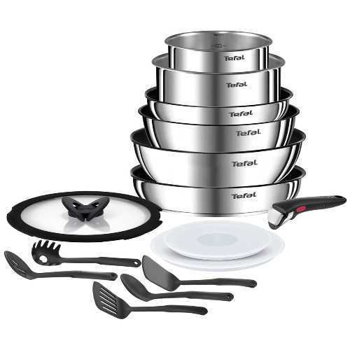 Ingenio Emotion Set 15 Pcs ts feux + induction