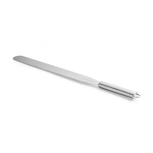 Grande spatule inox à crêpe