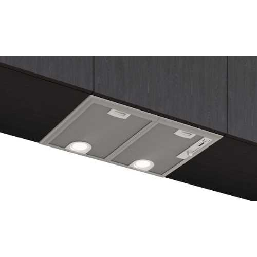 Design: Groupe filtrant 53 cm 1 moteur En mode évacuation ou recyclage (avec