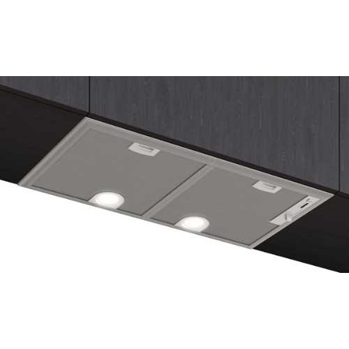 Design: Groupe filtrant 75 cm 1 moteur En mode évacuation ou recyclage (avec