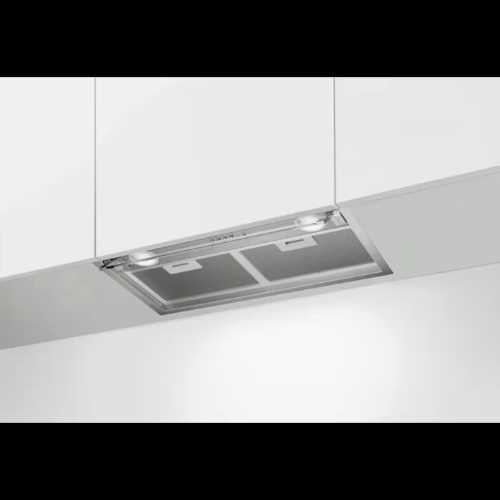 Hotte escamotable – Couleur:Inox – Dimensions H / L / P (mm):366/598/300 – Profo
