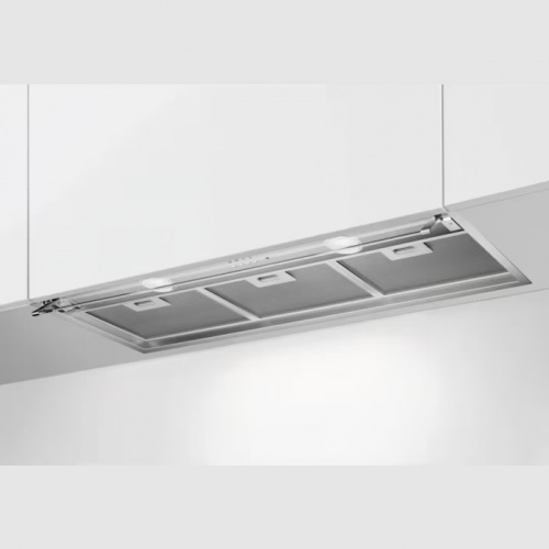 Hotte escamotable – Couleur:Inox – Dimensions H / L / P (mm):366/898/300 – Profo