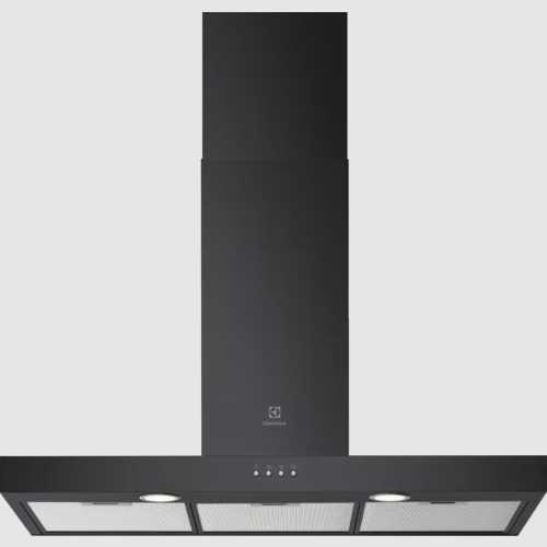 Hotte box – Couleur:Noir – Dimensions H / L / P (mm):678min -1180maxi /898/450 –