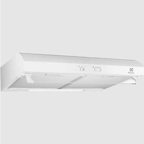 Hotte traditionnelle/casquette – Couleur:Blanc – Dimensions H / L / P (mm):132/5