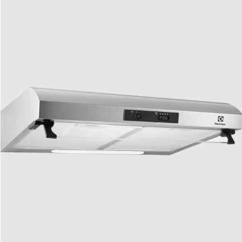 Hotte traditionnelle/casquette – Couleur:Inox – Dimensions H / L / P (mm):132/59