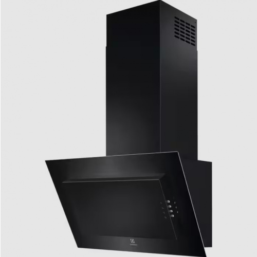 Hotte verticale – Couleur:Noir – Dimensions H / L / P (mm):915min -1260maxi /598