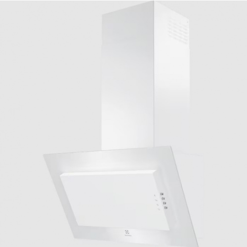 Hotte verticale – Couleur:Blanc – Dimensions H / L / P (mm):915min -1260maxi /59