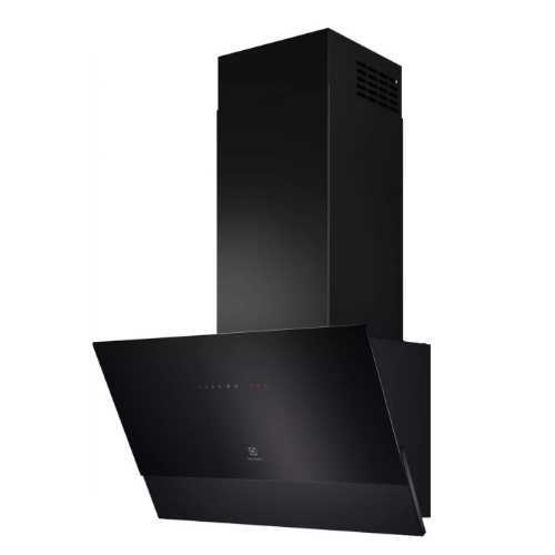 Hotte verticale – Couleur:Noir – Dimensions H / L / P (mm):868min -1278maxi /598