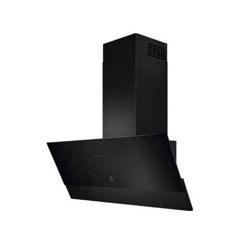 Hotte verticale – Couleur:Noir – Dimensions H / L / P (mm):868min -1278maxi /898
