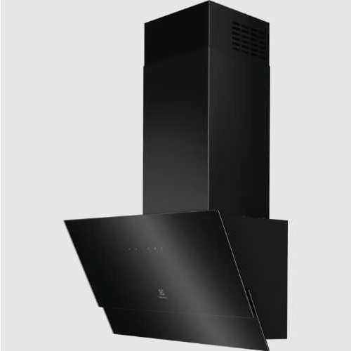 Hotte verticale – Couleur:Noir – Dimensions H / L / P (mm):543min -953maxi /598/