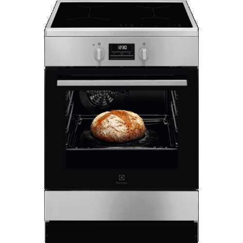 Cuisinière Induction 60×60 SurroundCook® – Plaque de cuisson : Induction – Front