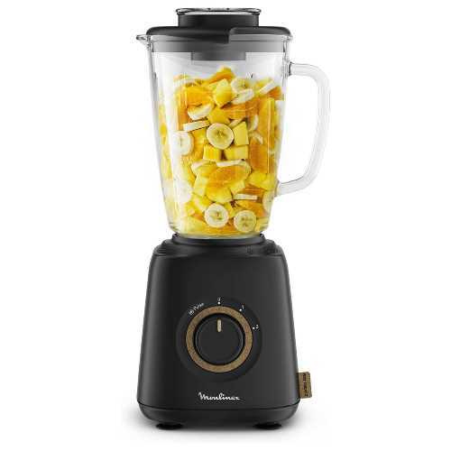 Blender Eco Respect Noir 800W 1L75 2V Dos.