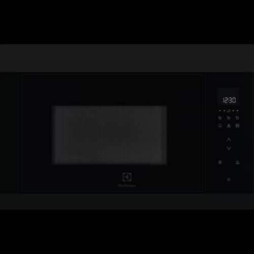 Micro-ondes tout intégrable – Volume (litres):26 – Ouverture électronique de la