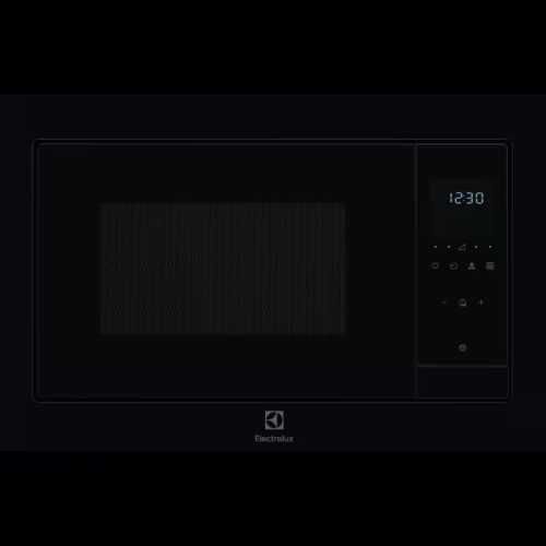 Micro-ondes tout intégrable – Volume (litres):25 – Ouverture électronique de la