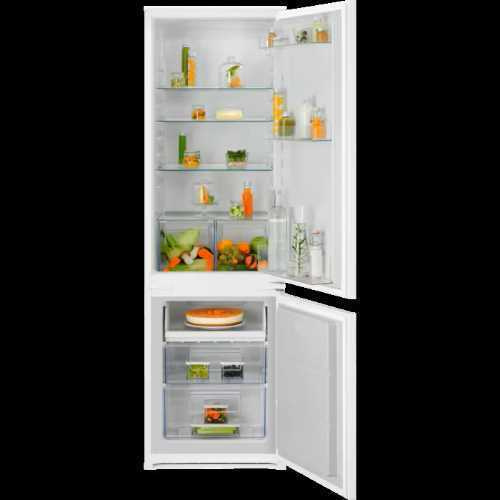 Série 600 Série 600 AI CoolAssist – Réfrigérateur Combiné Encastrable – Niche d`