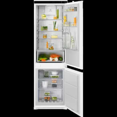Série700 Série 700 GreenZone – Réfrigérateur Combiné Encastrable – Le bandeau Ec