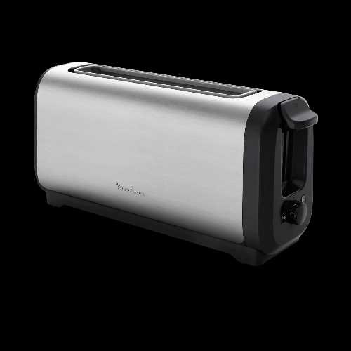Grille-pain Subito 5 1Fente 1300W 7Pos Inox