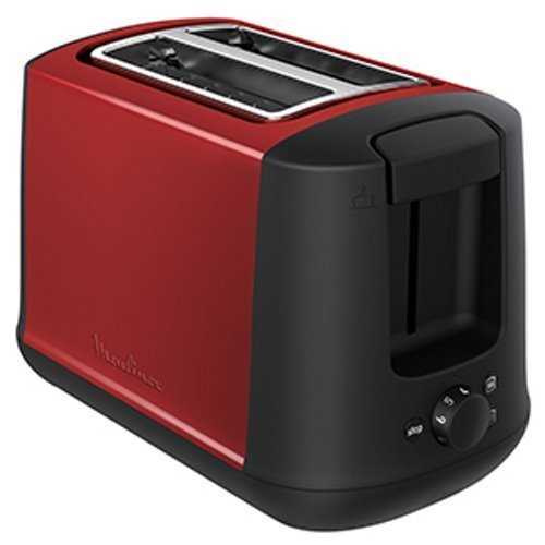 Grille-pain Subito 2 Fentes Rouge 850W 7Pos