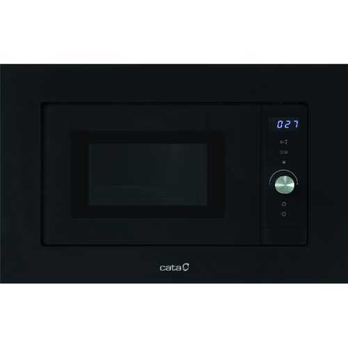 « 20 litre built-in microwave Simultaneous 1,000 W grill
Five power levels, 800 W
