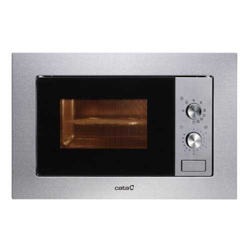 « 20 litre built-in microwave
Simultaneous 1,000 W grill
Five power levels, 800 W