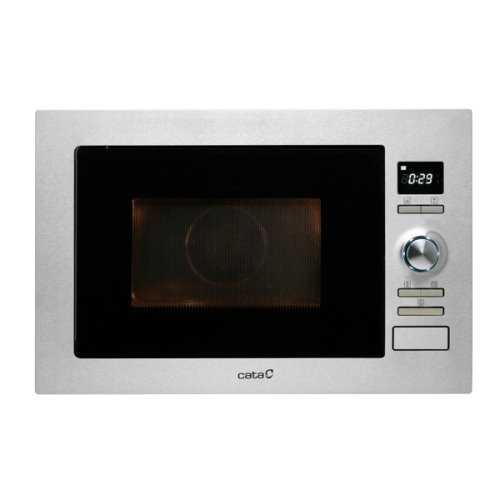 « 25 litre built-in microwave
Simultaneous 1,000 W quartz grill
Five power levels