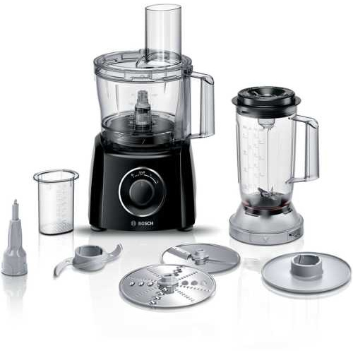 Performance Puissance : 800 W 2 vitesses + turbo Couteau multifonction inox
