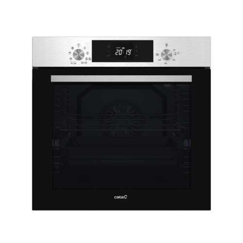 « Multifunction oven with Fan forced oven – 8 functions
Push/Pull controls
Displa