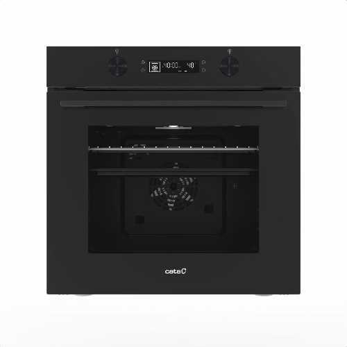 « Multifunction oven – 8 functions
• Display cooking programmer, temperature and »