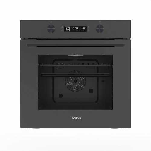 « Multifunction oven – 8 functions
• Display cooking programmer, temperature and »