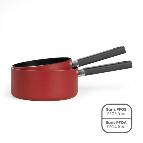 Set 2 cass ts feux D.18-20 ss PFOA ni PFOS Noir
