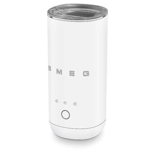 Mousseur à lait Blanc Mat 60ml 500W Arrêt auto
