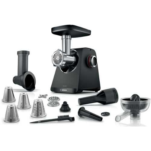 Performance   Puissant moteur de 1900 W  Capacité : 2,5 kg / mn  Couteau aiguisé