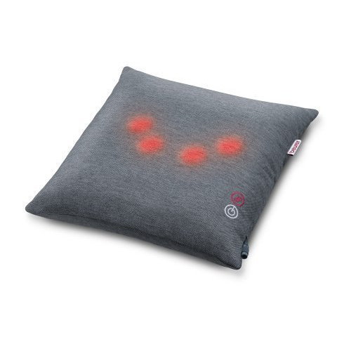 Coussin de massage shiatsu – design – 4 têtes – fonction lumière et chaleur