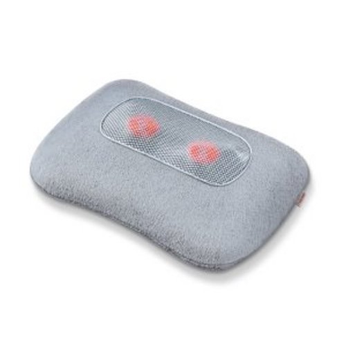 Coussin de massage shiatsu – 4 têtes – fonction chauffante