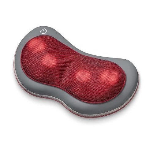 Coussin de Massage Shiatsu – 4 têtes – fonction lumière et chaleur