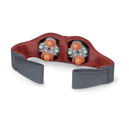 Appareil de massage shiatsu 3D polyvalent avec têtes de massage 3D