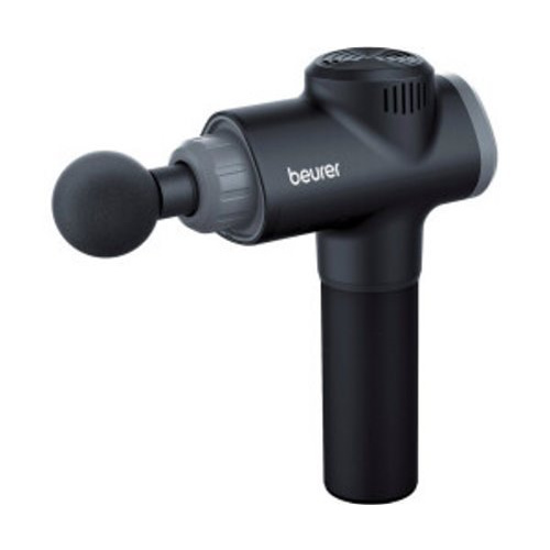 Pistolet de massage musculaire polyvanlent, 4 niveaux d&rsquo;intensité, 6 têtes, 3200