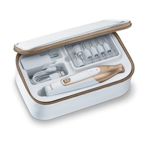Set manucure – pédicure rechargeable – 10 embouts