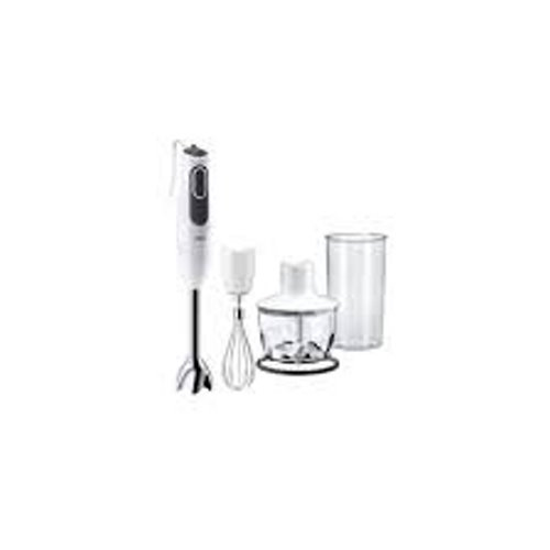 750W, VITESSE VARIABLE, BAGUETTE EN MÉTAL, POWERBELL PLUS, FOUET, HACHOIR 500ml,