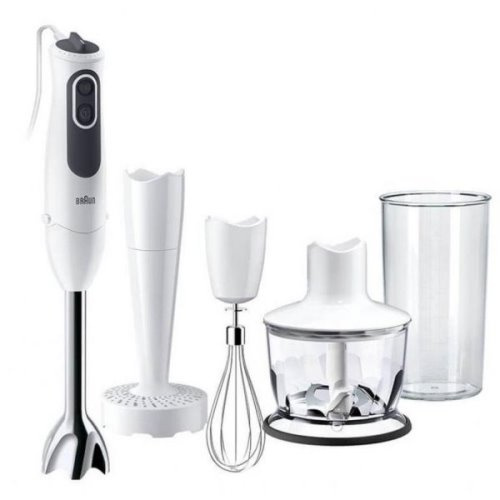750W, VITESSE VARIABLE, BAGUETTE EN MÉTAL, POWERBELL PLUS, FOUET, HACHOIR 500ml,