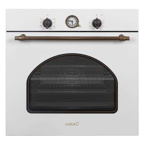 « Multifunction oven – 7 functions
Mechanical cooking programmer
Temperature rang