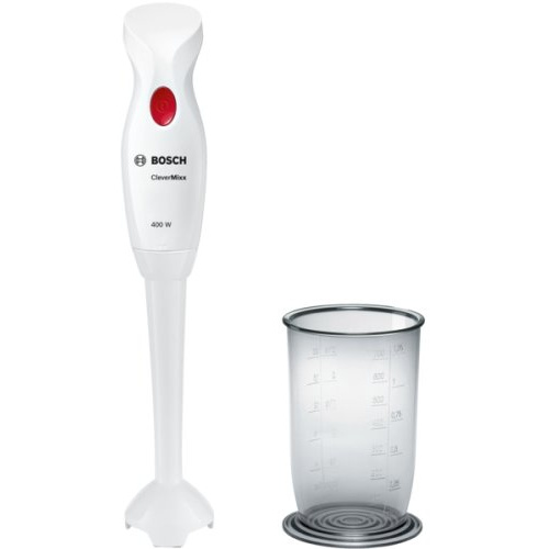 Performance   Puissance : 400 W  4 lames inox aiguisées pour des préparations on