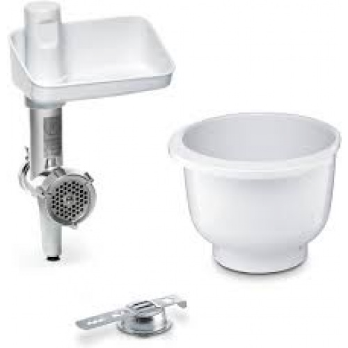 Hachoir à viande  Disque ajouré en inox (diamètre 4,5 mm)  Filière à pâtisserie