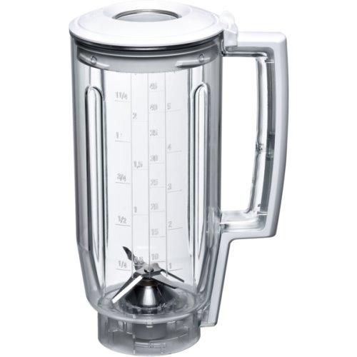 Capacité totale: 1.25 l  Blender gradué  Couvercle avec ouverture de remplissage