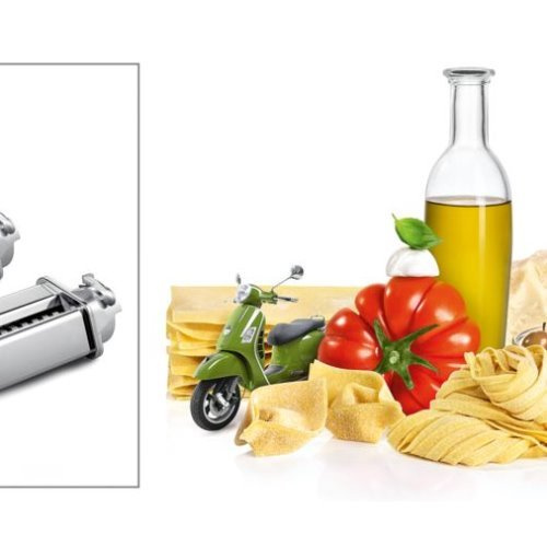 Accessoire lasagnes pour réaliser toutes sortes de pâtes fraîches: lasagnes, rav
