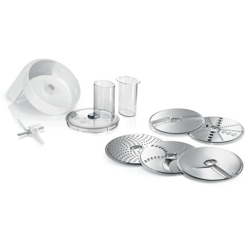 Disque à râper/couper en rondelles  Disques à râper (fin/épais), à émincer (fin/