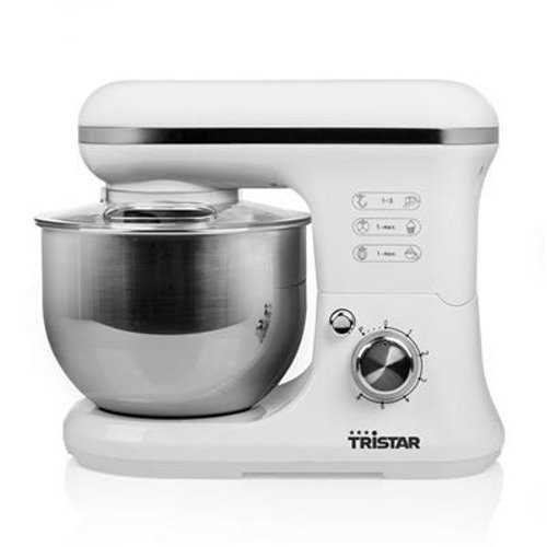Robot patissier Tristar MX-4817 – 3 accessoires inclus – Blanc