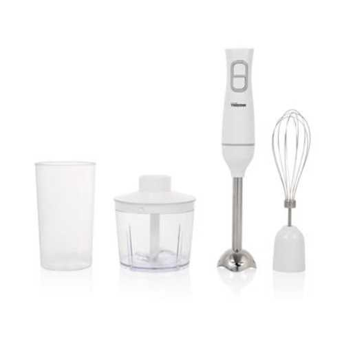 « Kit mixeur plongeant
Manche démontable en acier inoxydable – 350 W »